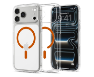 Spigen Ultra Hybrid MagSafe do iPhone 18 Pro/17 Pro (clear orange) - 1586435 - zdjęcie 1